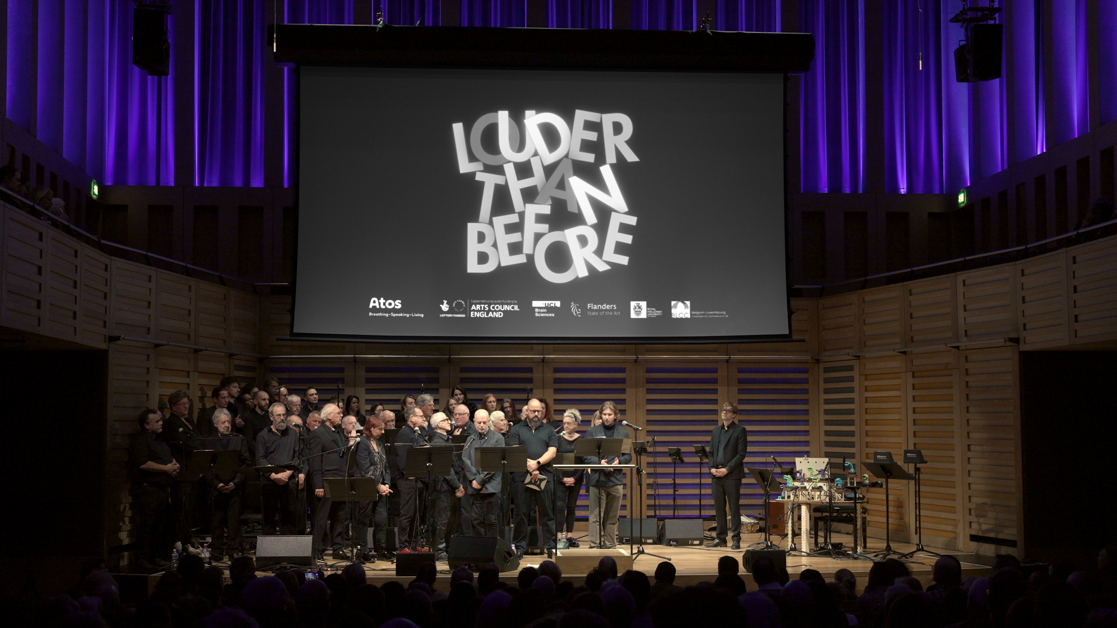 Louder Than Before — Kings Place, October 2025