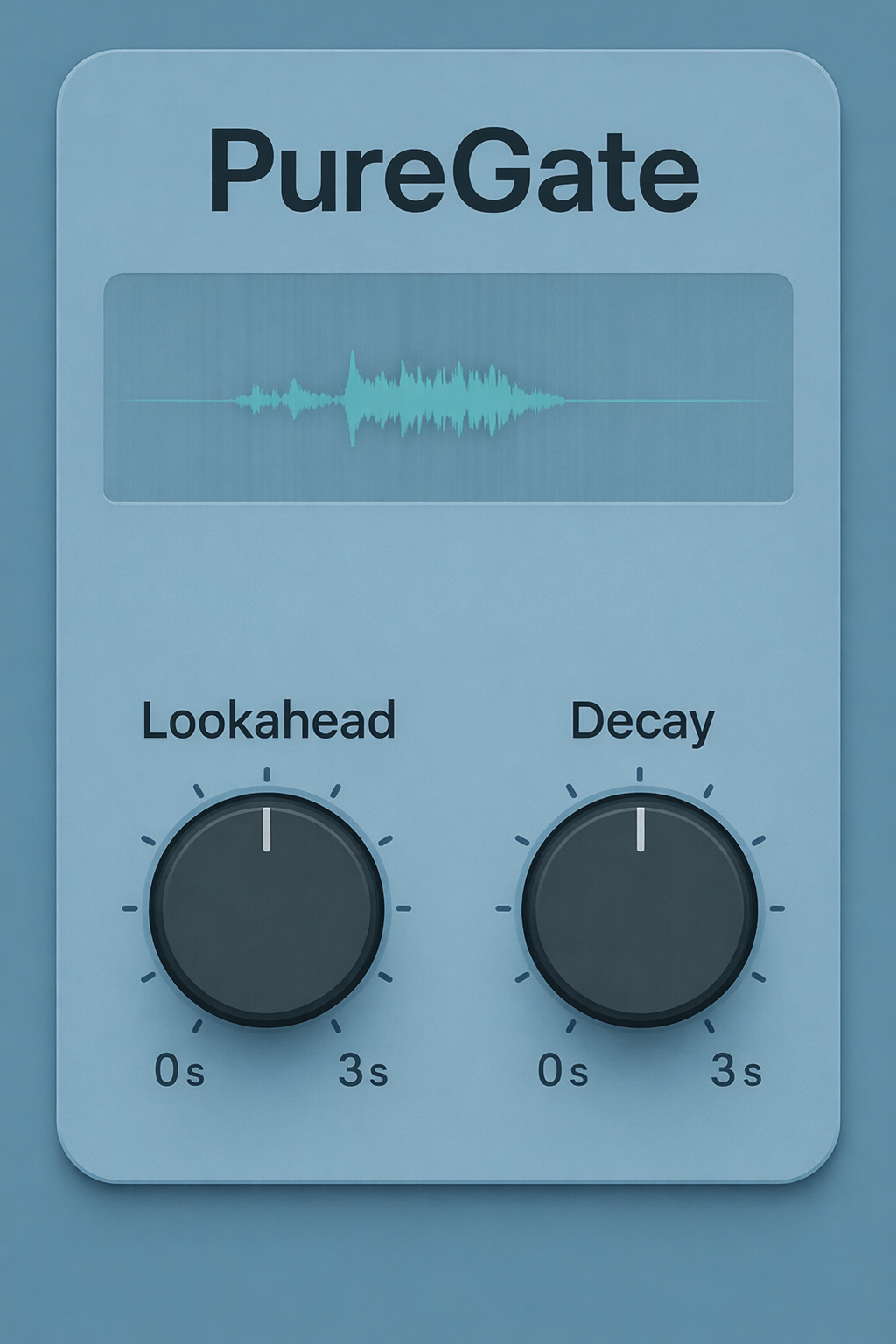 PureGate — NoNoise plugin